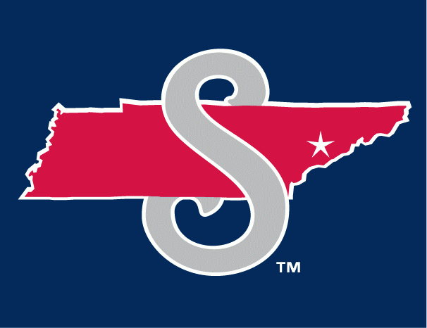 Tennessee Smokies 2010-2014 Cap Logo vinyl decal